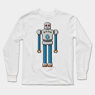 Pixel Robot 199 Long Sleeve T-Shirt